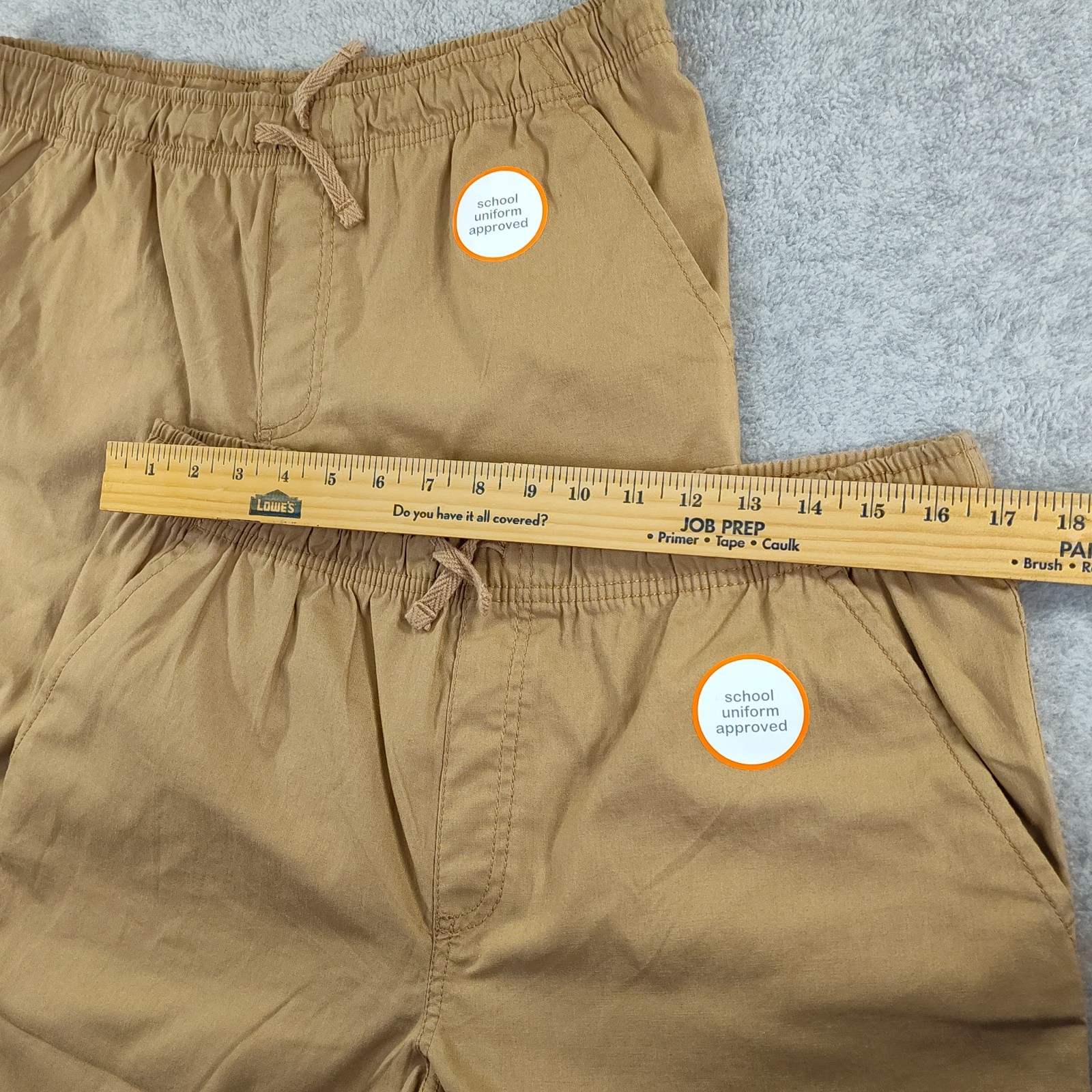 ✅SET-2 STRETCH Shorts Husky School Approved 14-16 Pull On Wonder Nation👀📸📏
