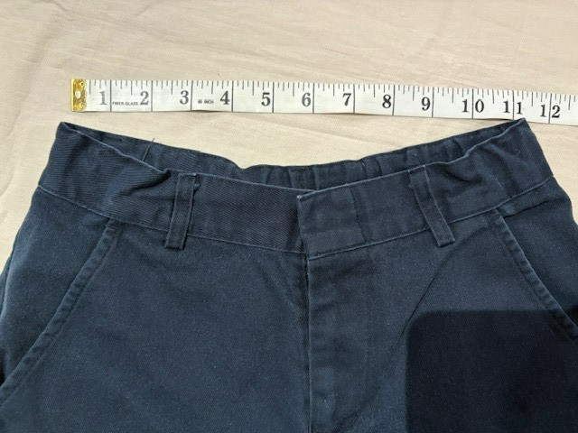 Universal Original School Uniform Shorts Boy’s Size 8 Navy Blue Adjustable Waist