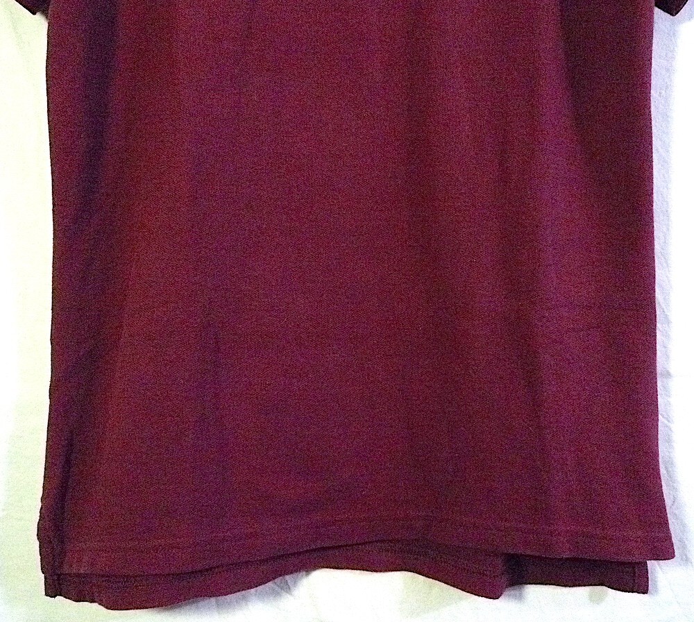 French Toast Kids School Wear Burgundy Short Sleeve Pique Polo size 2XL (18/20)