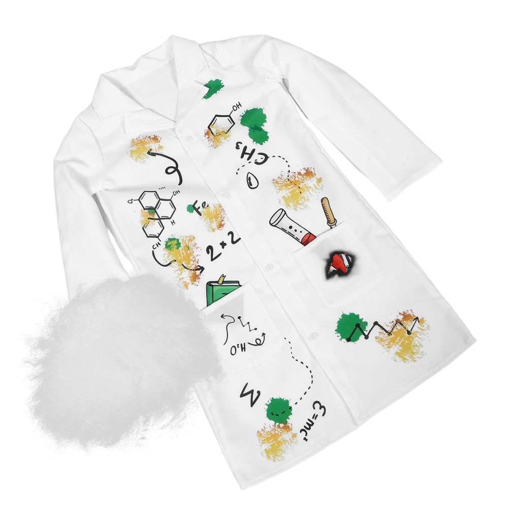Children’s Scientist Suit Dress up Doctor for Toddlers Costume Boys