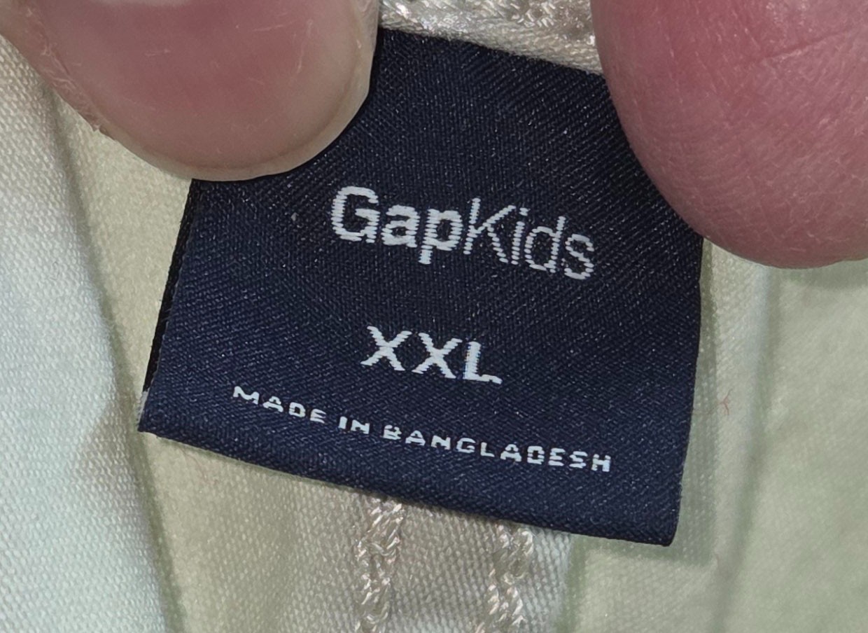 Lot of 3 Boys/Men’s Cargo Pants & Joggers – Gap Kids XXL & Hollister XS – Green/