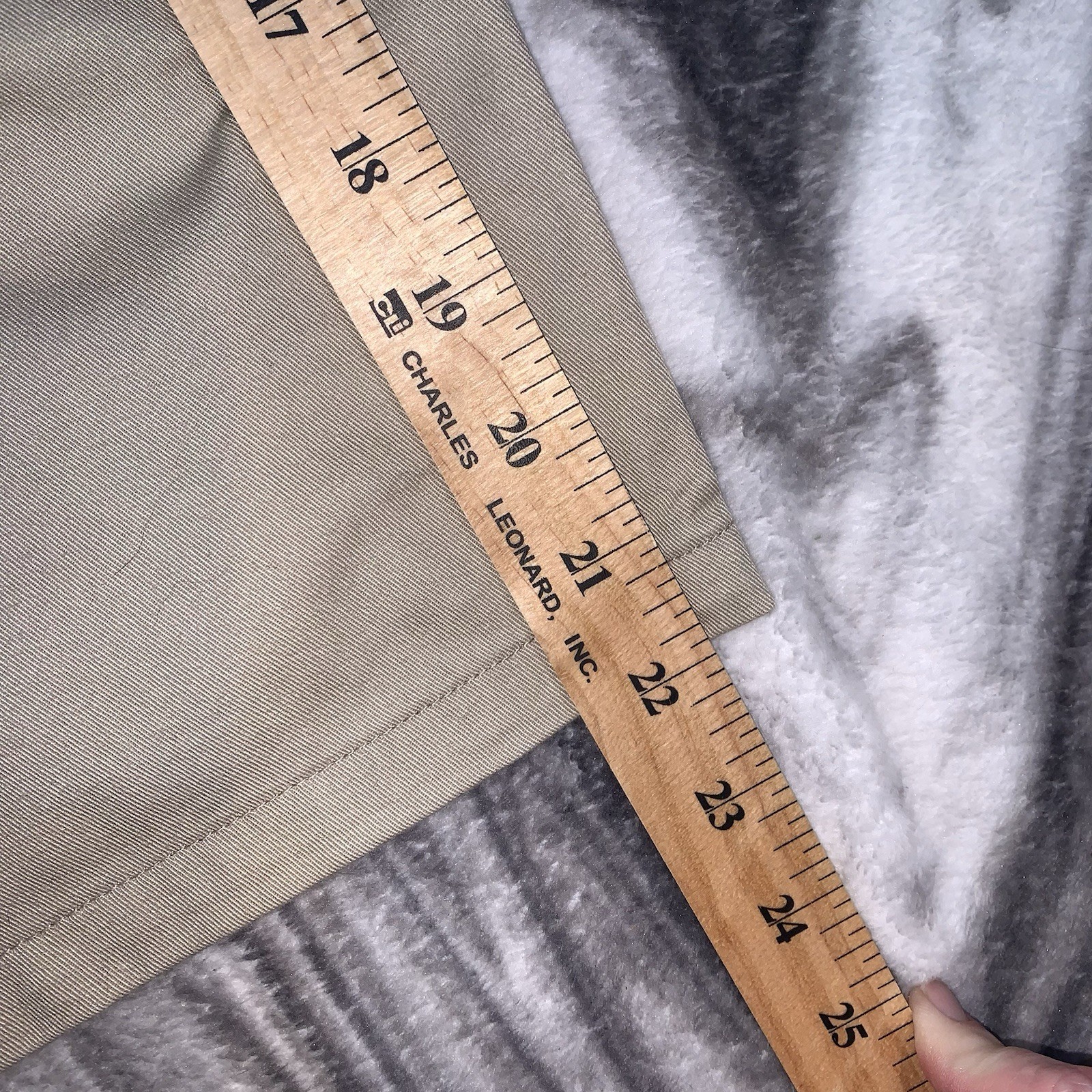 Lot of 2 French Toast Boys Khaki School Uniform Shorts Size 20 Husky Flat Front