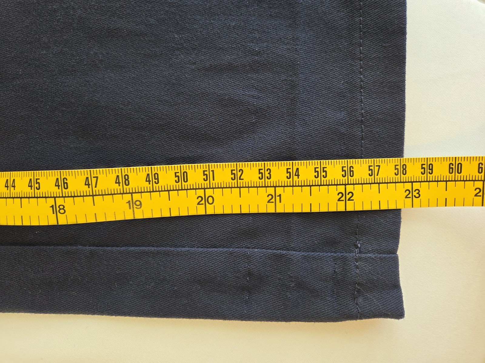 Boys Navy Uniform Pants 7 Straight French Toast Chino School Blue