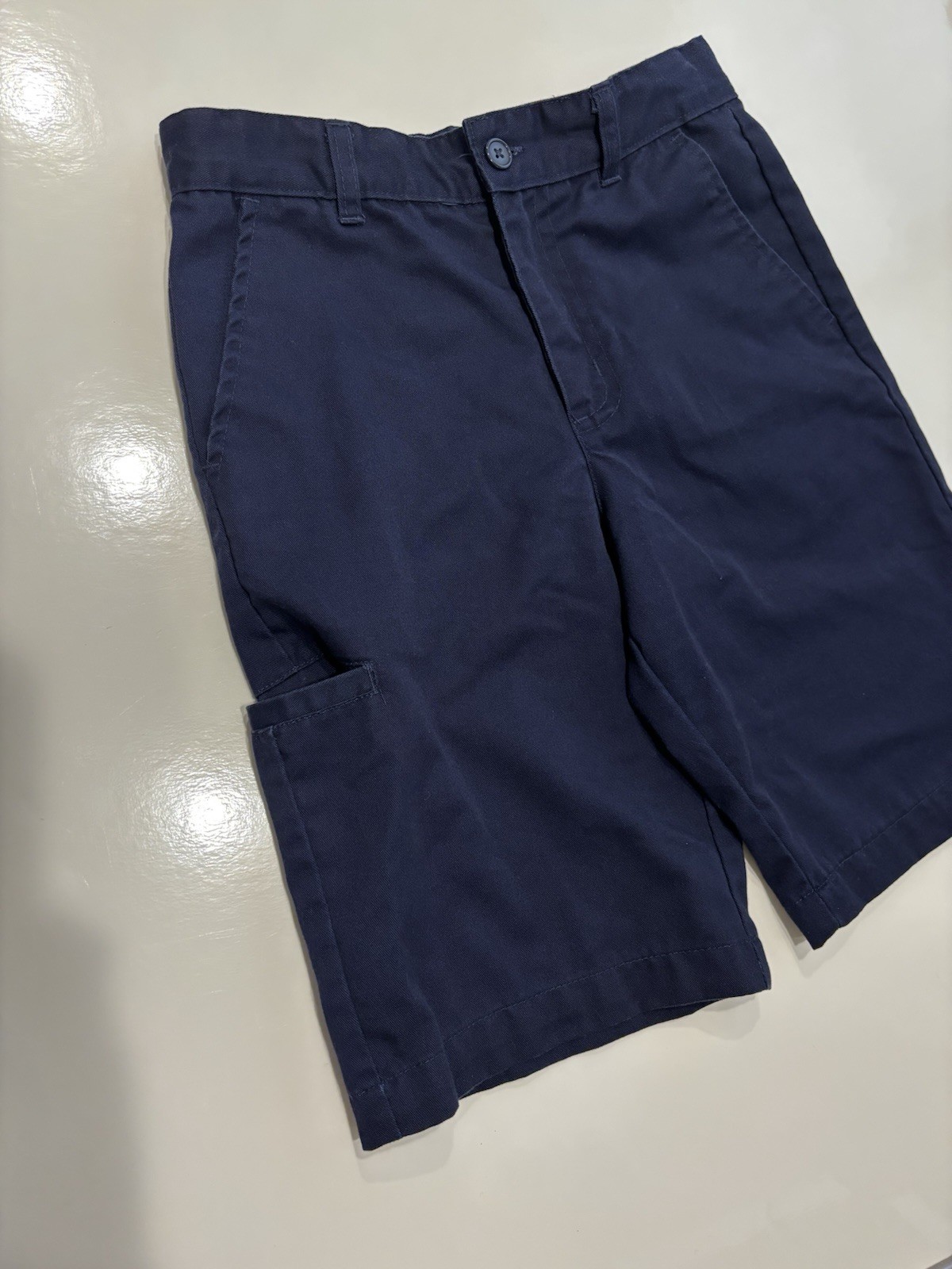 Highland Outfitters School Uniform Navy Blue Shorts Boys Size 12