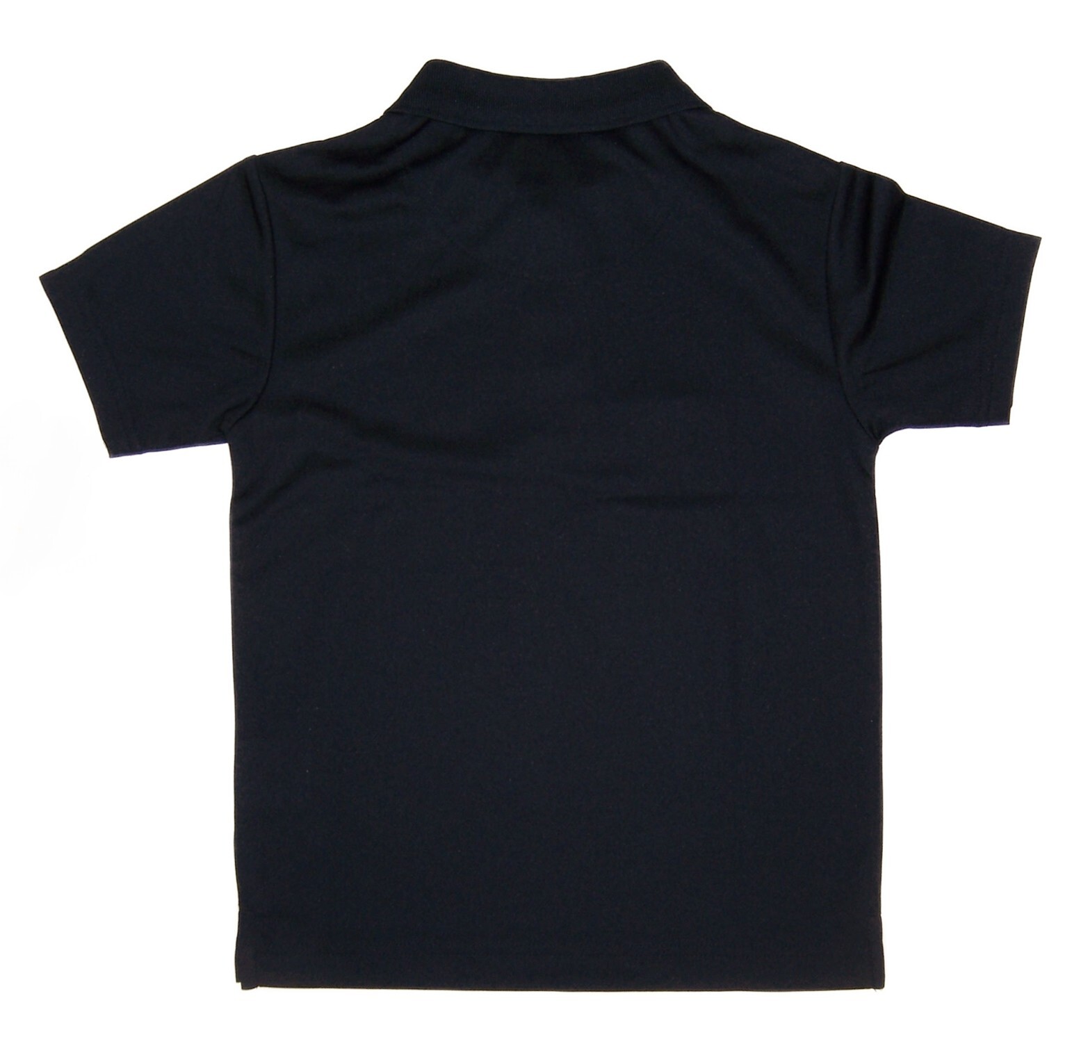 Izod Little Boys Size 6 School Uniform Polo Shirt NWT Black Moisture Wicking