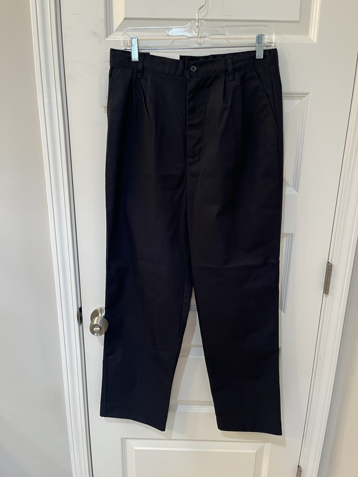 NWT! Authentic Galaxy School Uniform Boys Size 20 Uniform Navy Pants Pockets