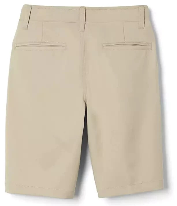 French Toast Youth Boy’s Performance Uniform Shorts KHAKI SIZE 12, 18 B74