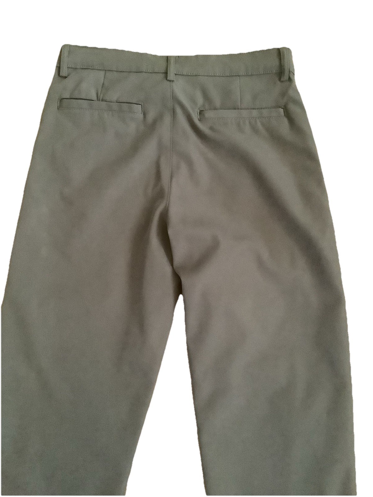 DENNIS UNIFORM Young Boy Grey Pants B 14 Slim School Uniform Style 074500