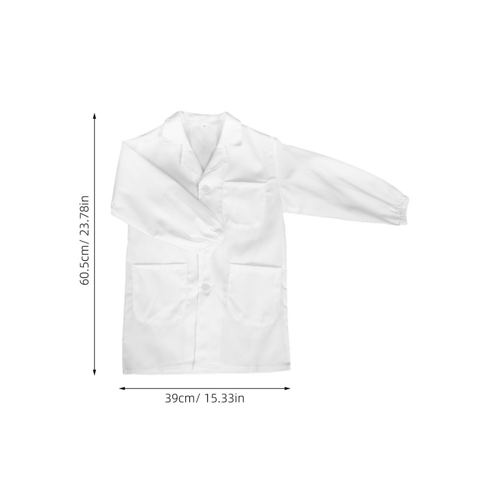Kids Role Play Uniform Boys Scientist Coat Doctor Dress up Children Outfit