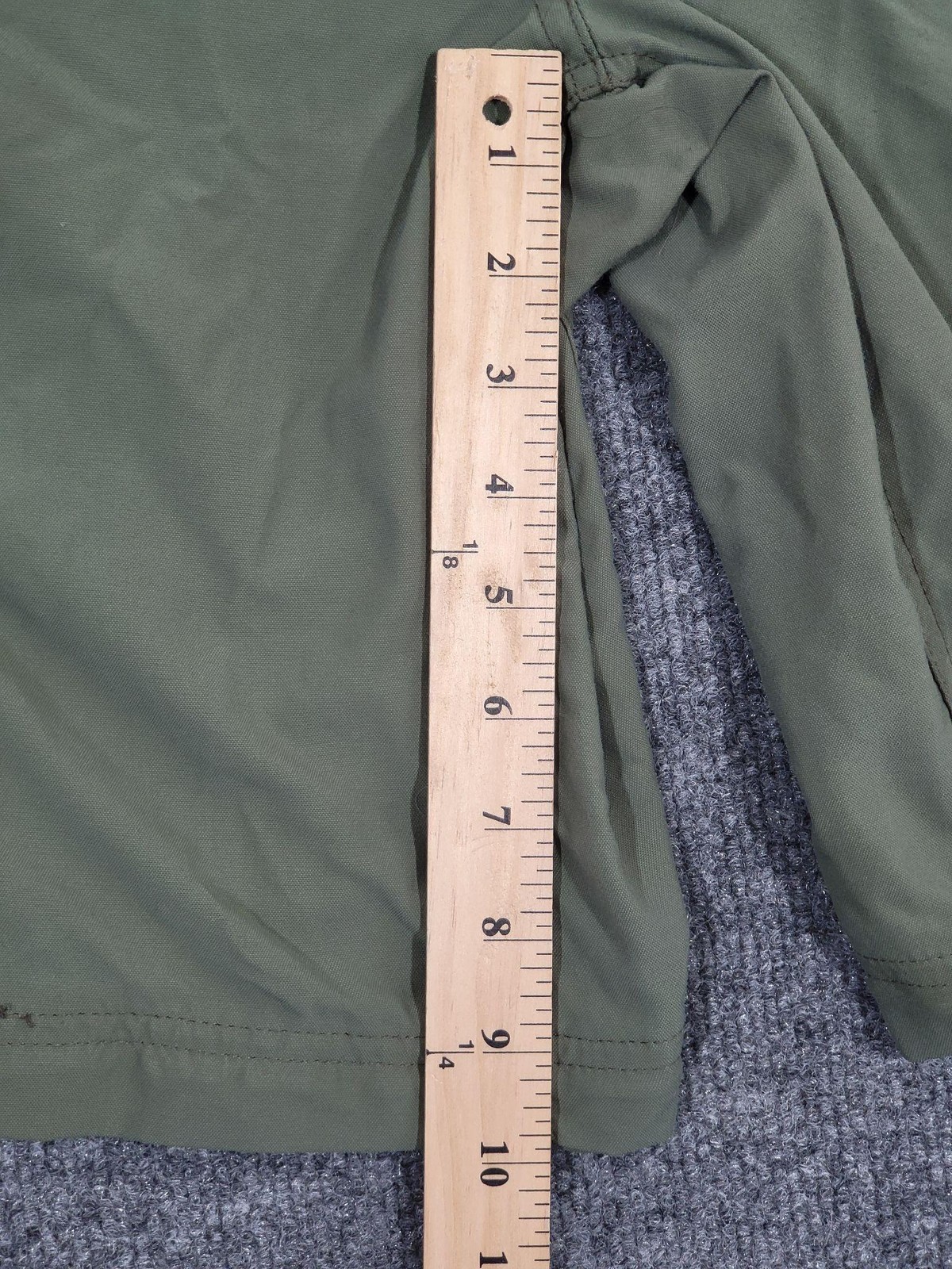 Boy Scouts Of America Shorts Youth XL Green Switchback Cargo Belted Uniform Logo