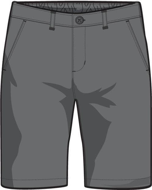 Unisex Grey Pull On Shorts SH9291-GRY French Toast Uniforms Sizes 16, 18 &20