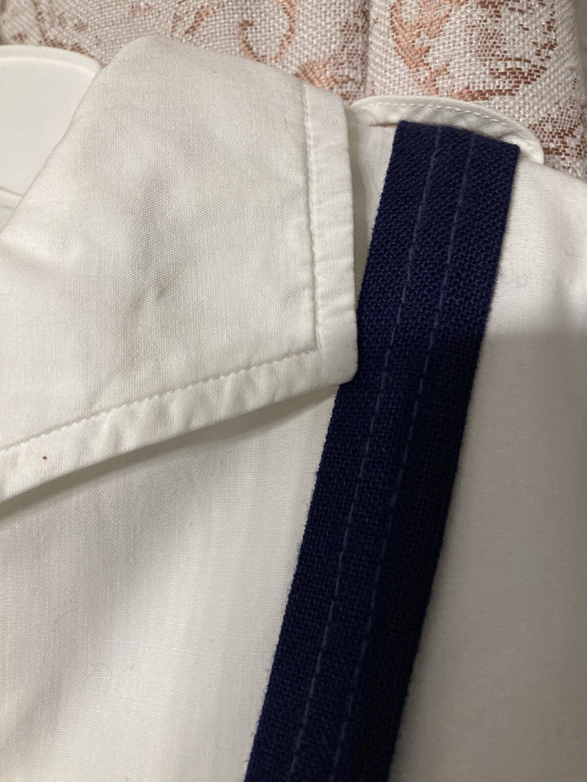 vintage boy’s uniform shorts suspenders & white button up shirt TWIGLINGS Size 3