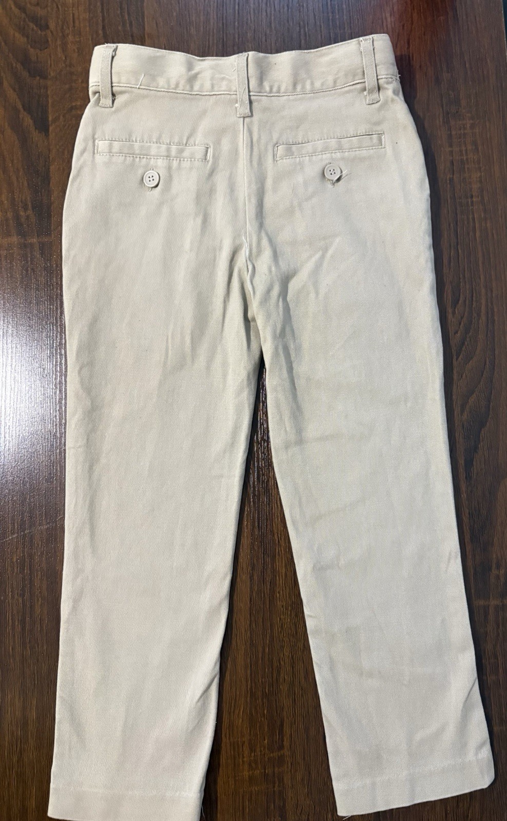 Approved School Uniform Boy’s Pants (2 Pairs) Size 6 Classic Chino Fit