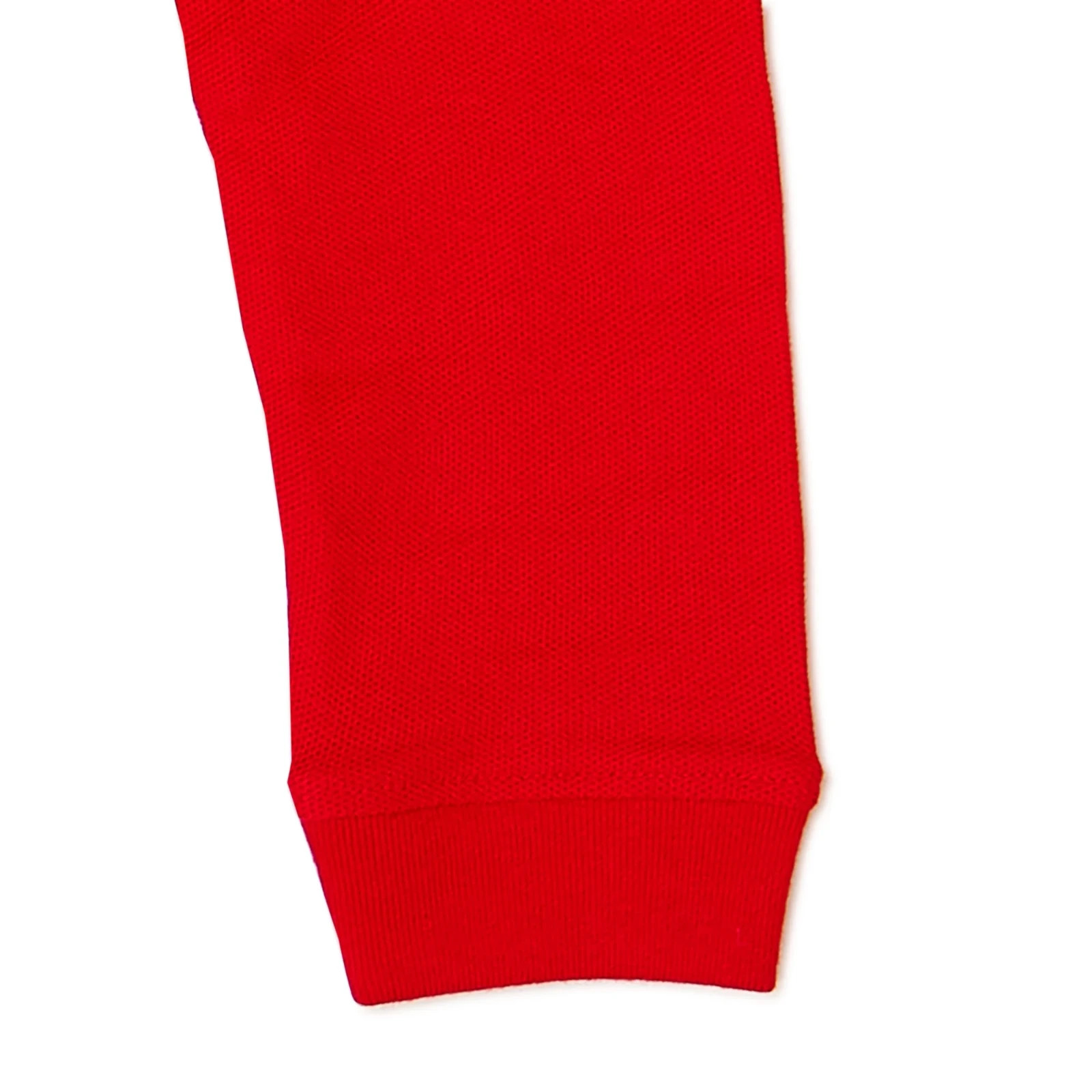 Wonder Nation Boys Size L Red School Uniform Long Sleeve Pique Polo 2-Pack –U8-