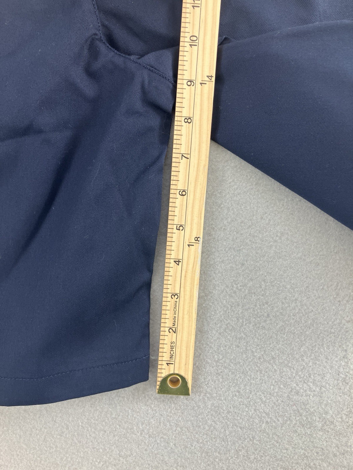 French Toast Uniform Shorts Boy Size 12 Short Navy Blue New W Tag Pockets