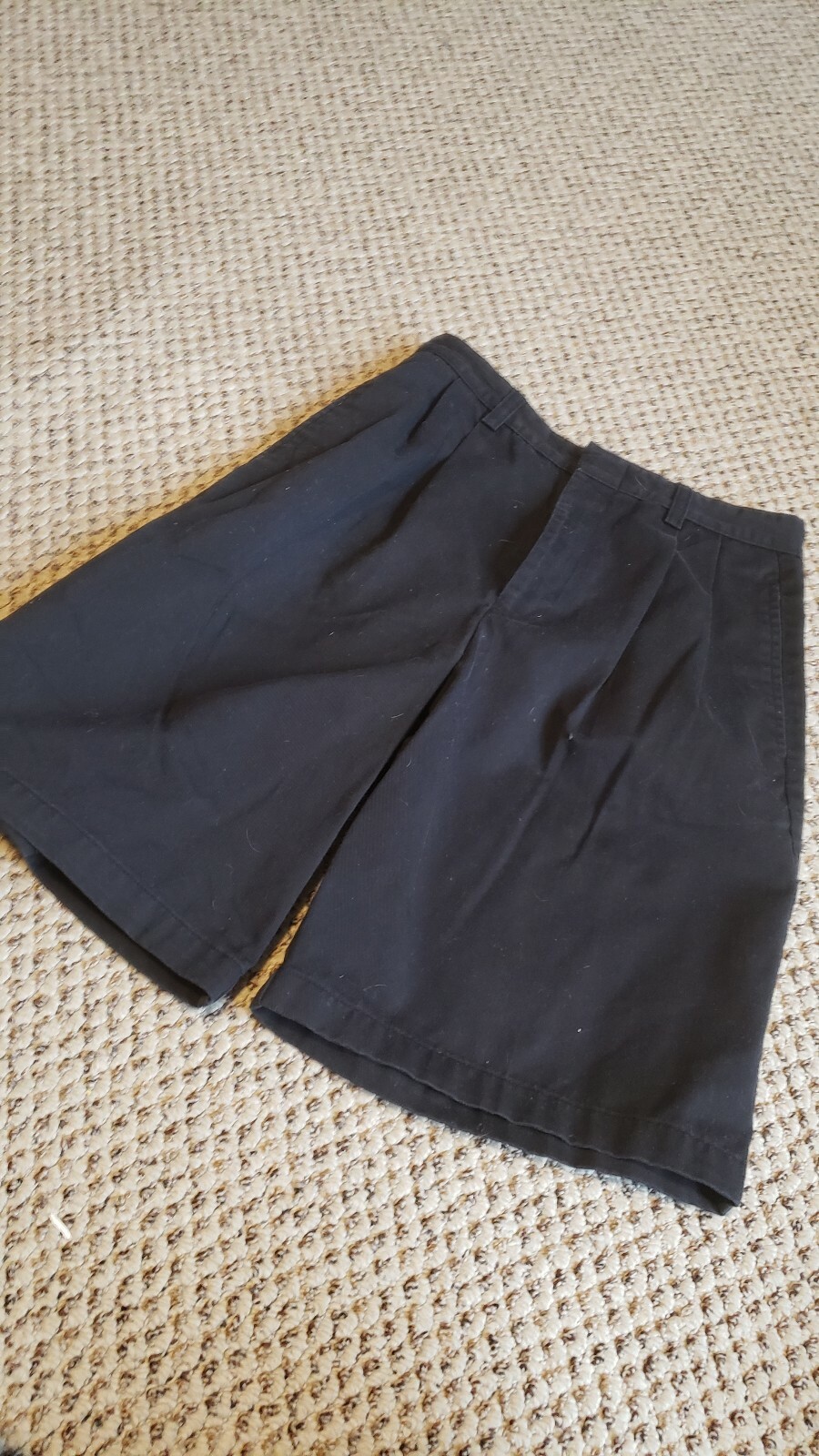 Boys French Toast Uniform school Casual Black Shorts Size 16
