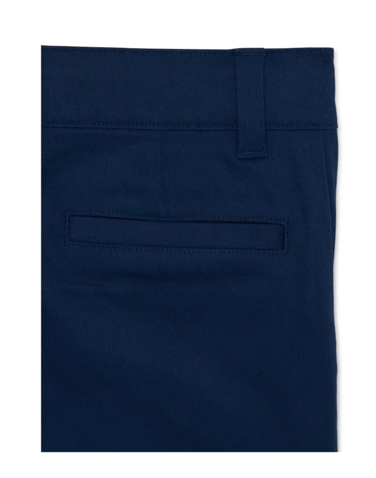 Wonder Nation Boys Blue School Uniform Flat Front Pants Size 14 Husky New