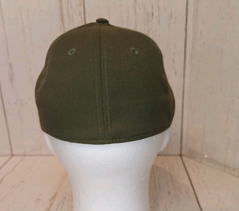 BSA Boy Scouts of America Webelos Snap Back Hat Cap Green Plaid Youth Kids