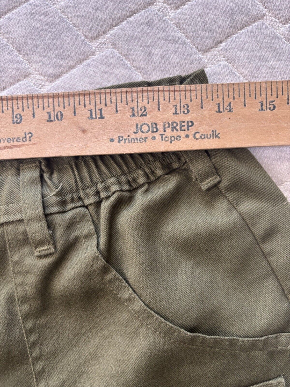 Boy Scouts Pants Youth 32×32 Green Official Uniform Twill Cargo 27×33.5*