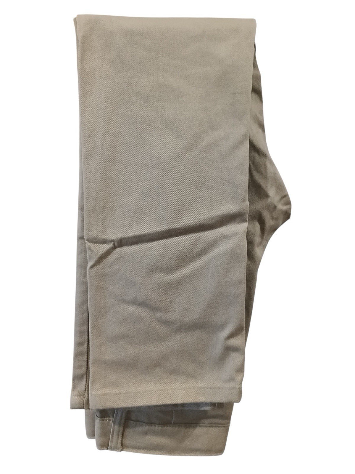 Nautica Boys School Uniform Pant Beige Adjustable Waist Size 12AR