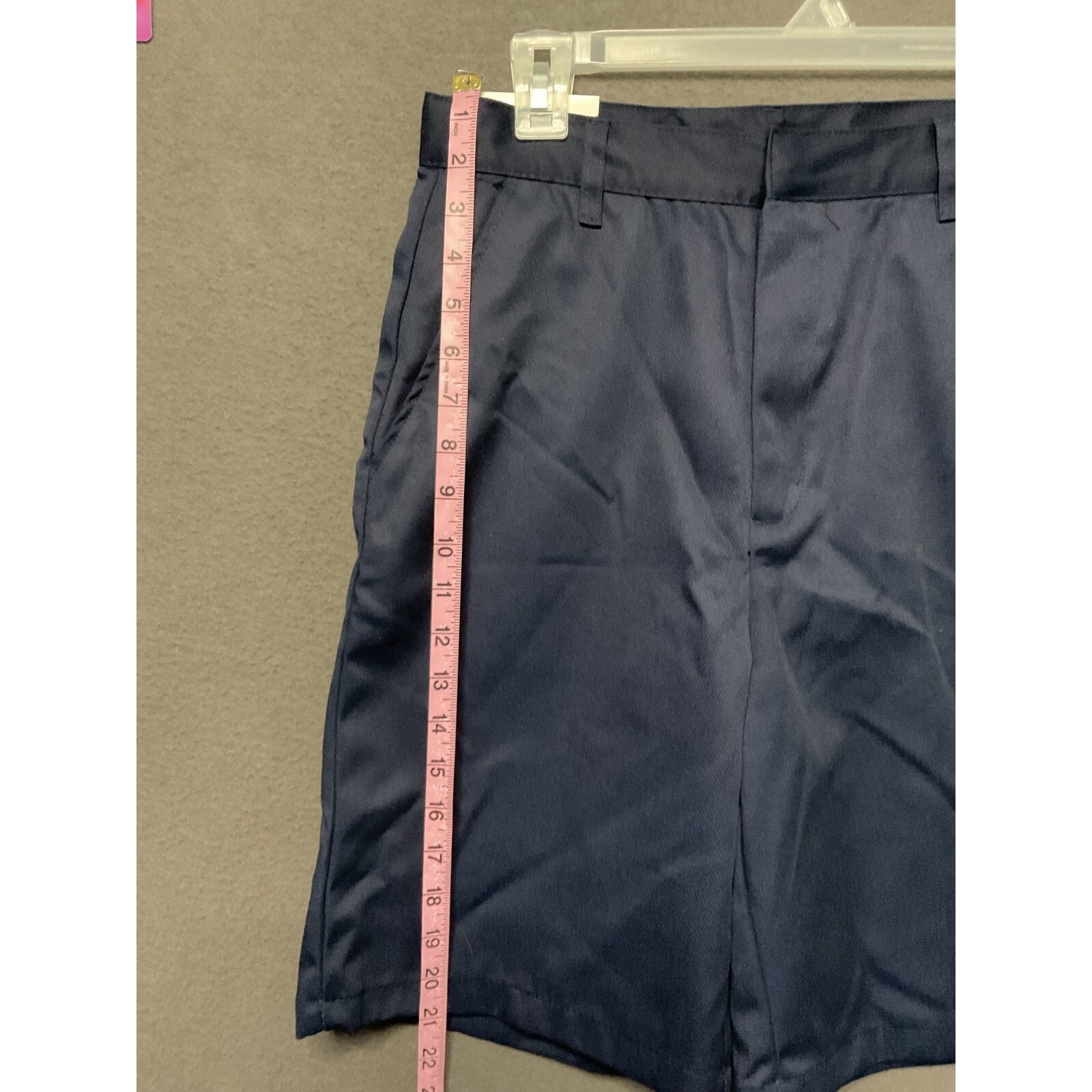 Galaxy Boys Uniform Shorts Navy Size 16 Adjustable Waist Schoolwear