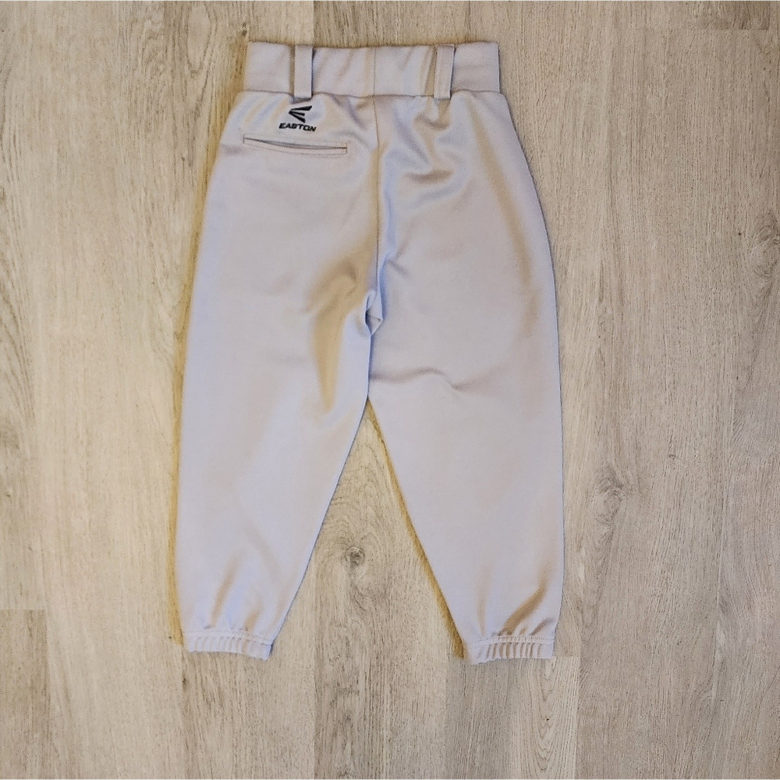 Easton Boy’s Youth Pull On Solid Grey Baseball Knicker Activewear Pants Small S