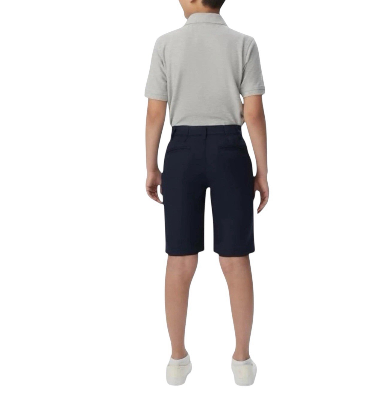 French Toast 2-pk Boy’s Uniform Shorts Multiple Sizes Navy Blue