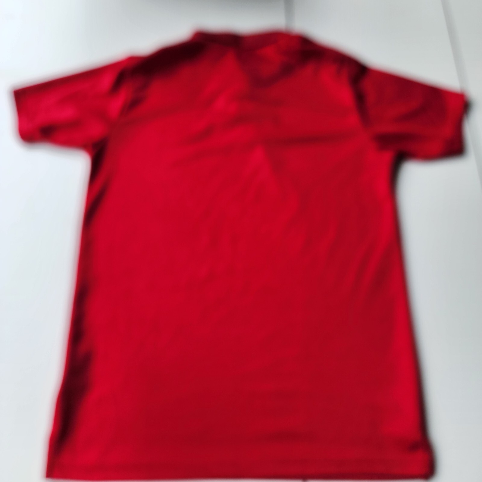 Nautica Boys Uniform Short Sleeve Performance Red XL (18/20) Regular