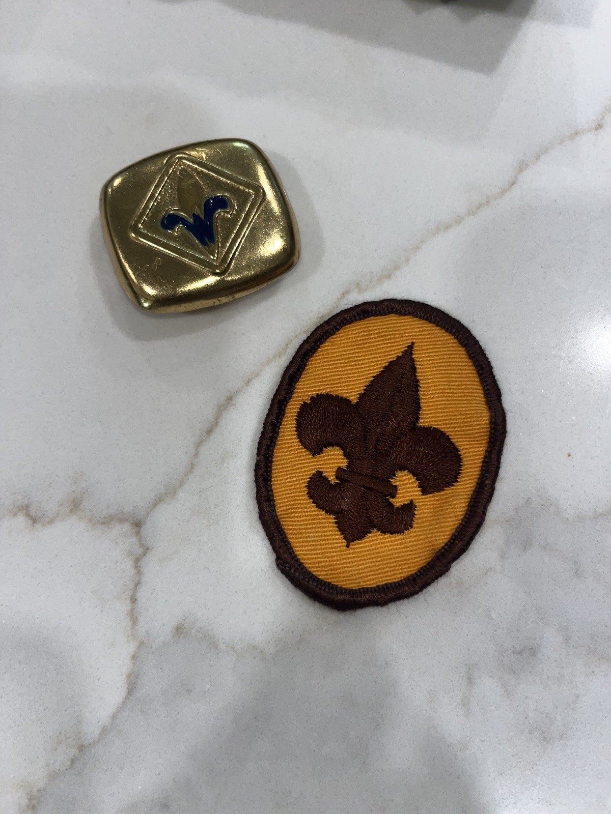 Vtg Cub Boy Scouts lot BSA Uniform Shirt Pants shorts belt patch clip Youth