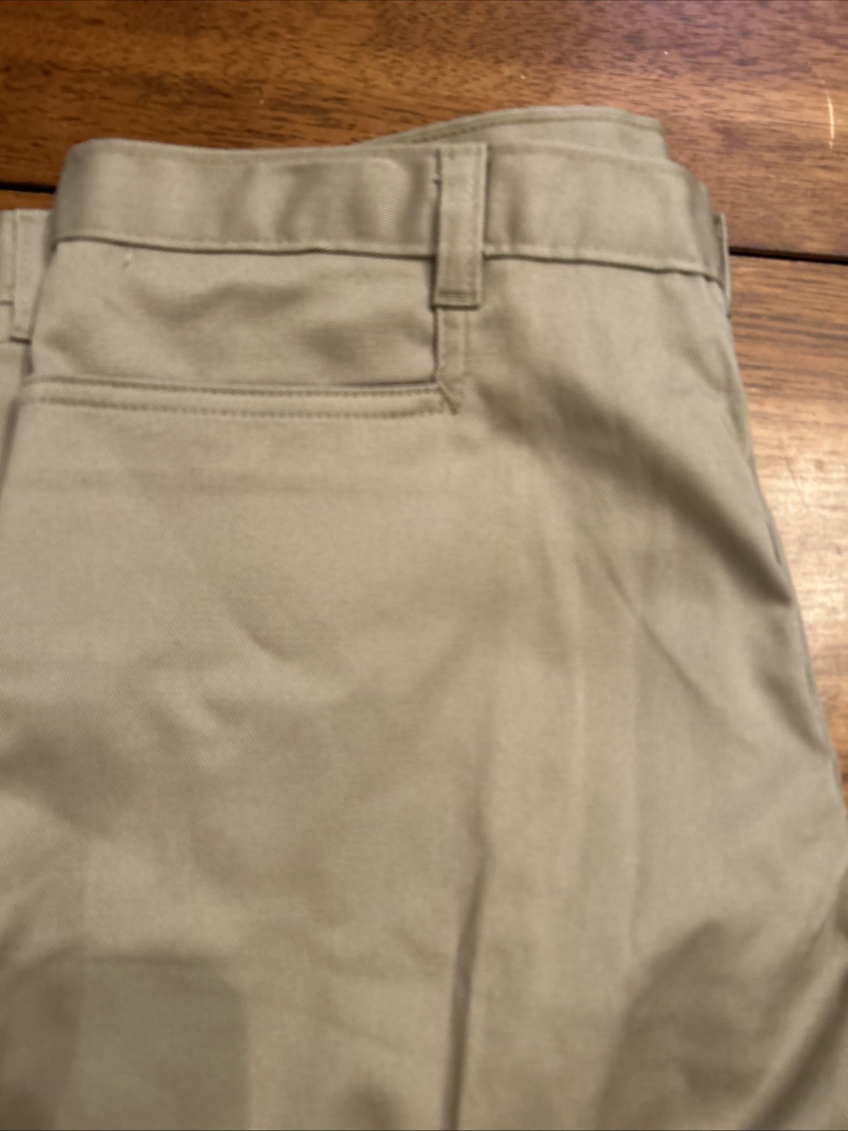 Dickies School Uniforms Size 13 Wrinkle Resistant Stain Release Short Junior