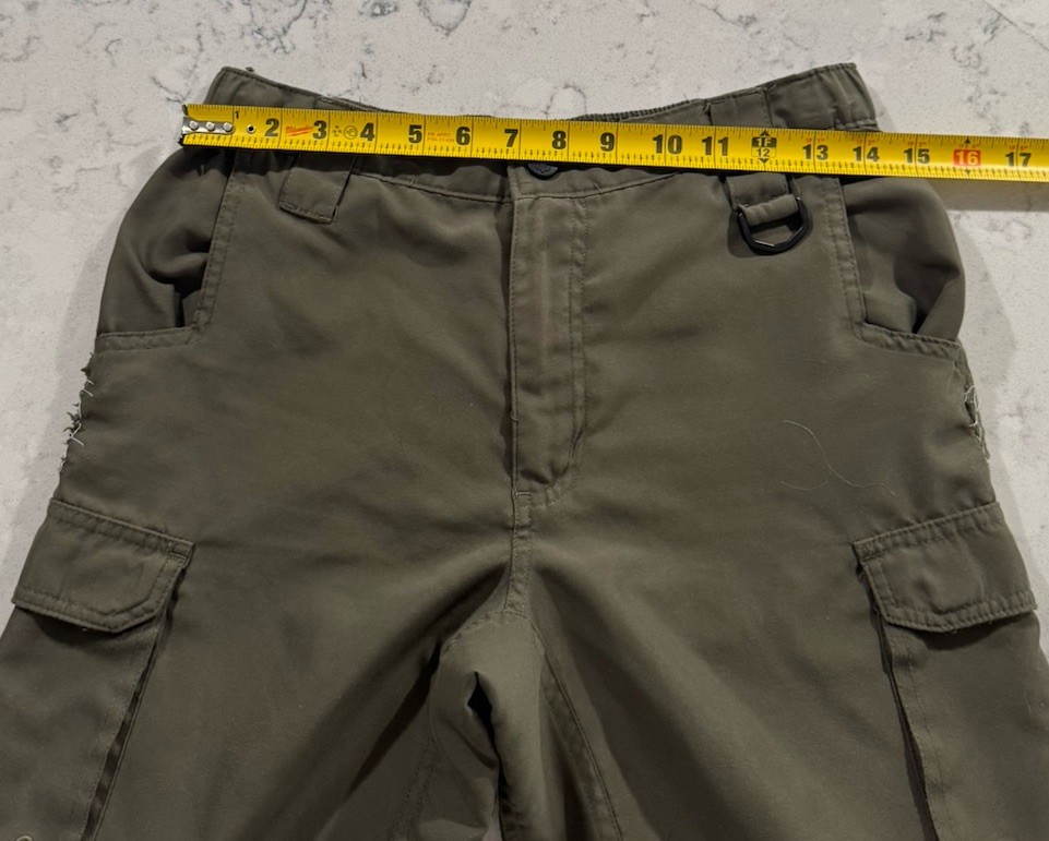 Boy Scouts Of America Pants Youth Large Green Switchback Convertible Zip Off BSA