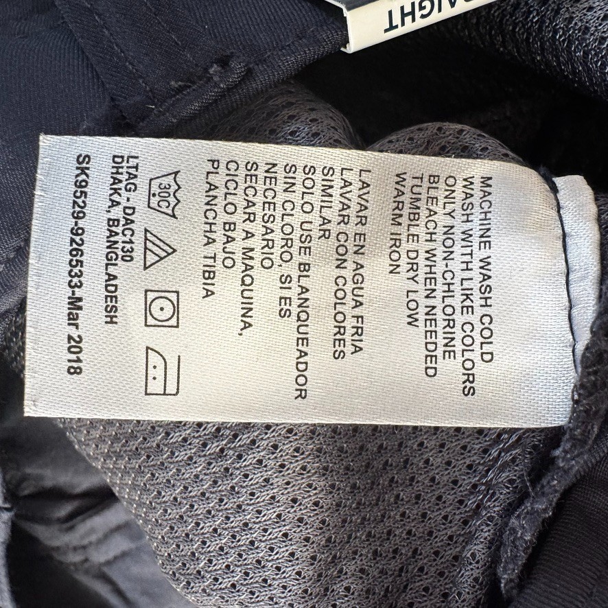 NWT Boys Uniform Adjustable Waist Navy Pants Causal by French Toast – Size 10