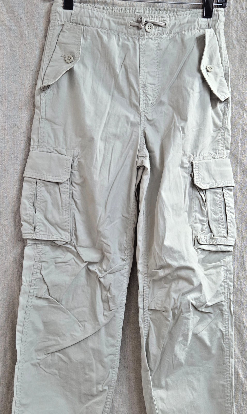 Lot of 3 Boys/Men’s Cargo Pants & Joggers – Gap Kids XXL & Hollister XS – Green/