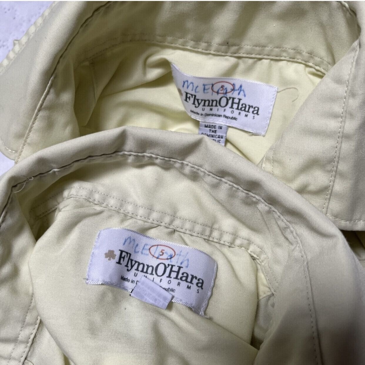 Flynn O’Hara School Uniform Shirt Bundle Size 5