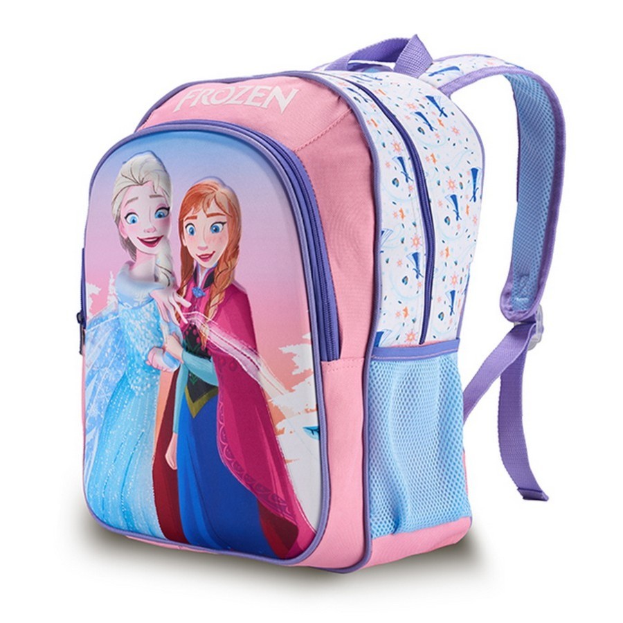 Disney Frozen Backpack Light Pink/Purple