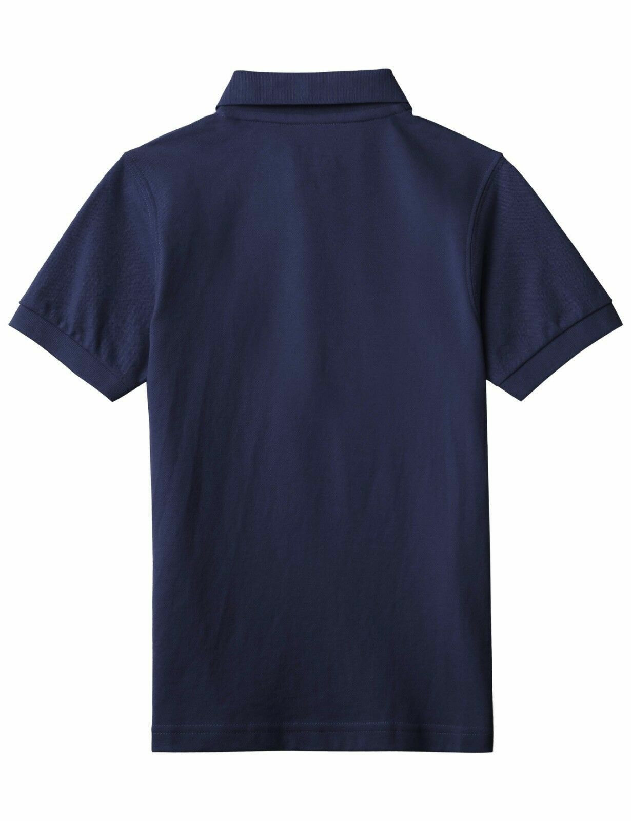 CLASSROOM Big Boys Uniform Short Sleeve Pique Polo Dark Navy ~ Small 7/8 ~ New