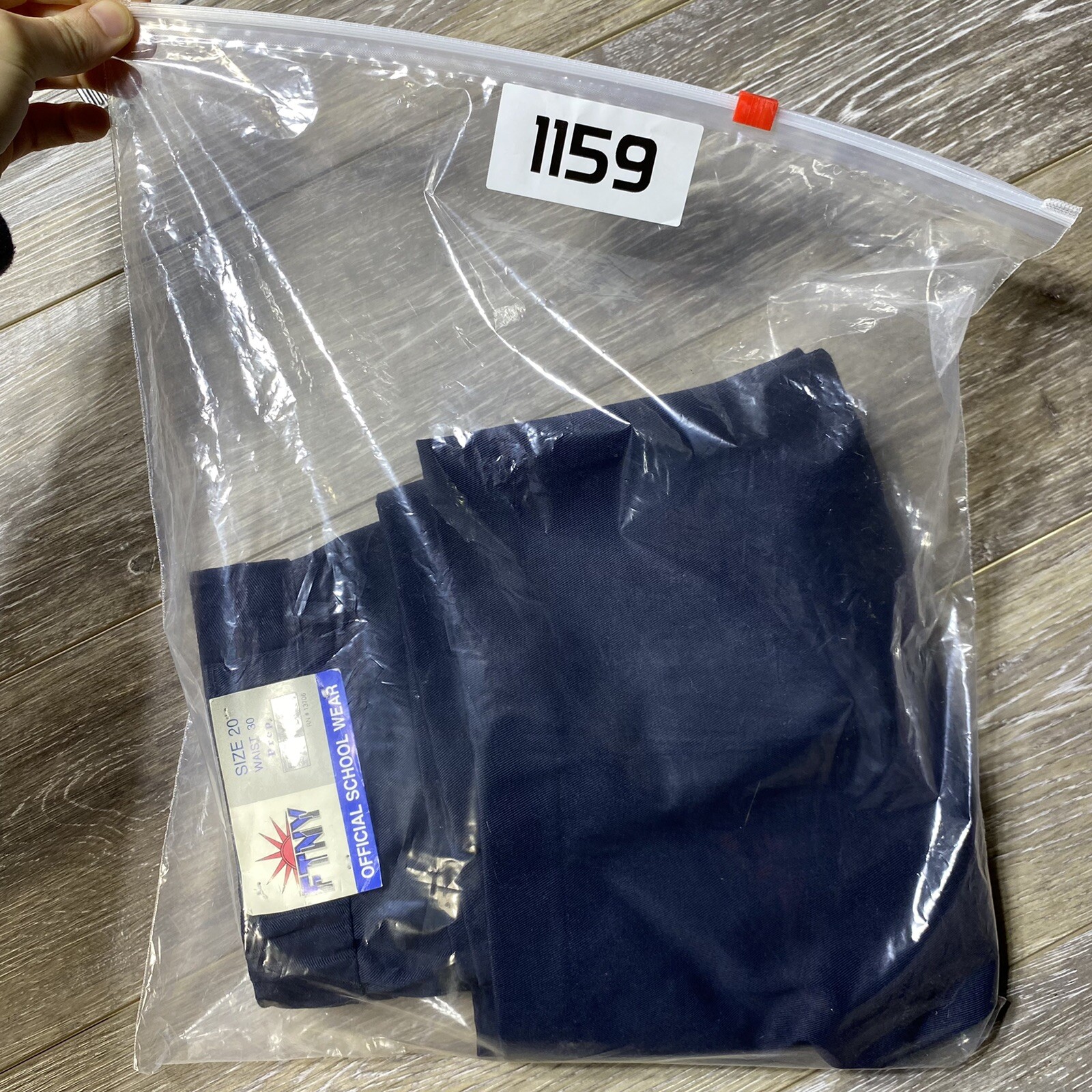 French Toast Shorts Size 20 Boys (30” Waist) NEW WITH TAGS Blue Uniform