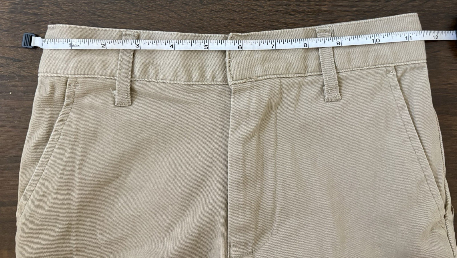 Approved School Uniform Boy’s Pants (2 Pairs) Size 6 Classic Chino Fit