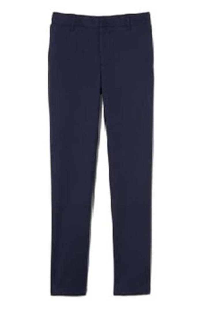 NWT Boys Uniform Adjustable Waist Navy Pants Causal by French Toast – Size 10