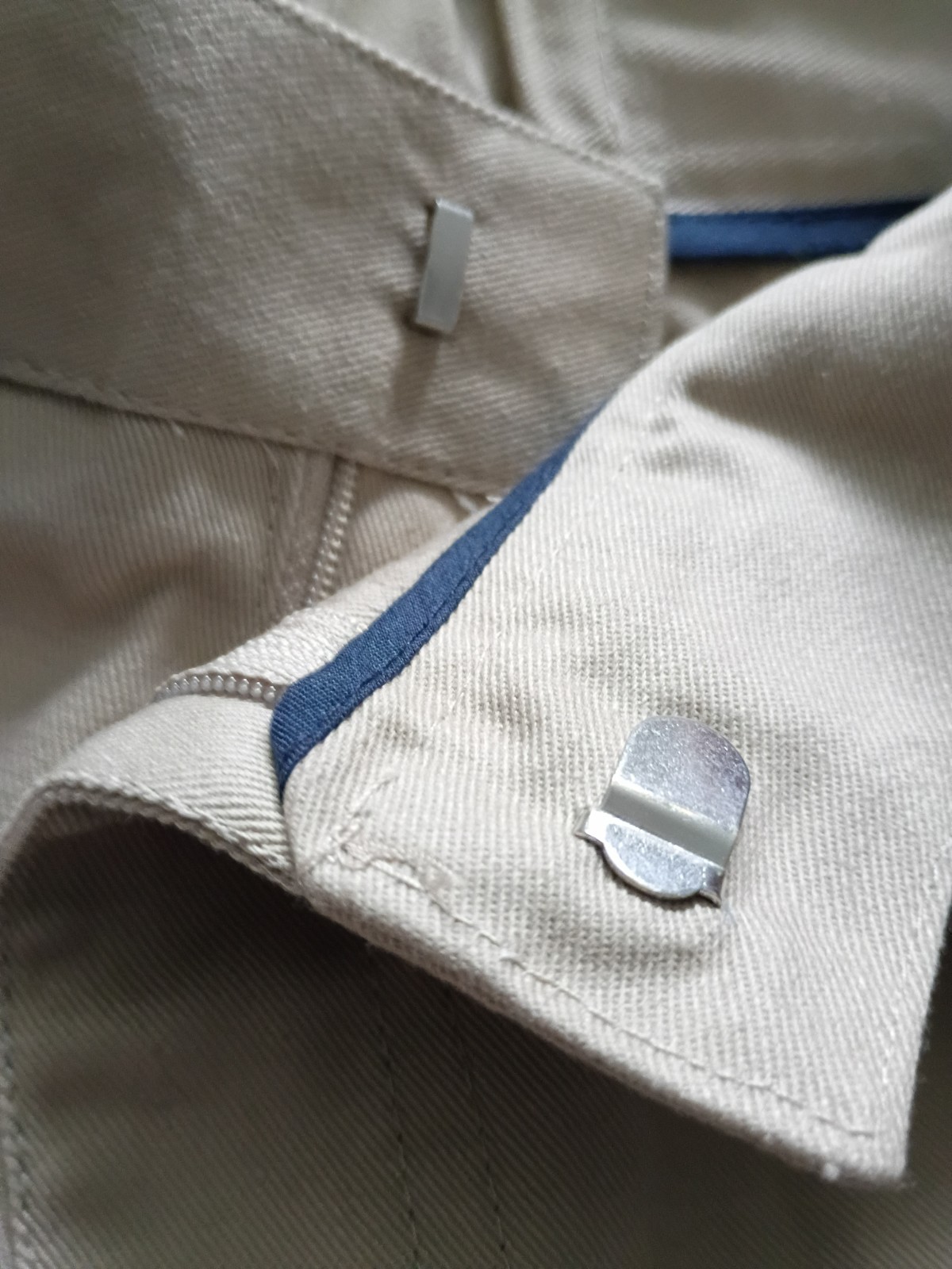 French Toast Boys Beige Cargo Uniform Pants 14 Wrinkle Resistant Waist