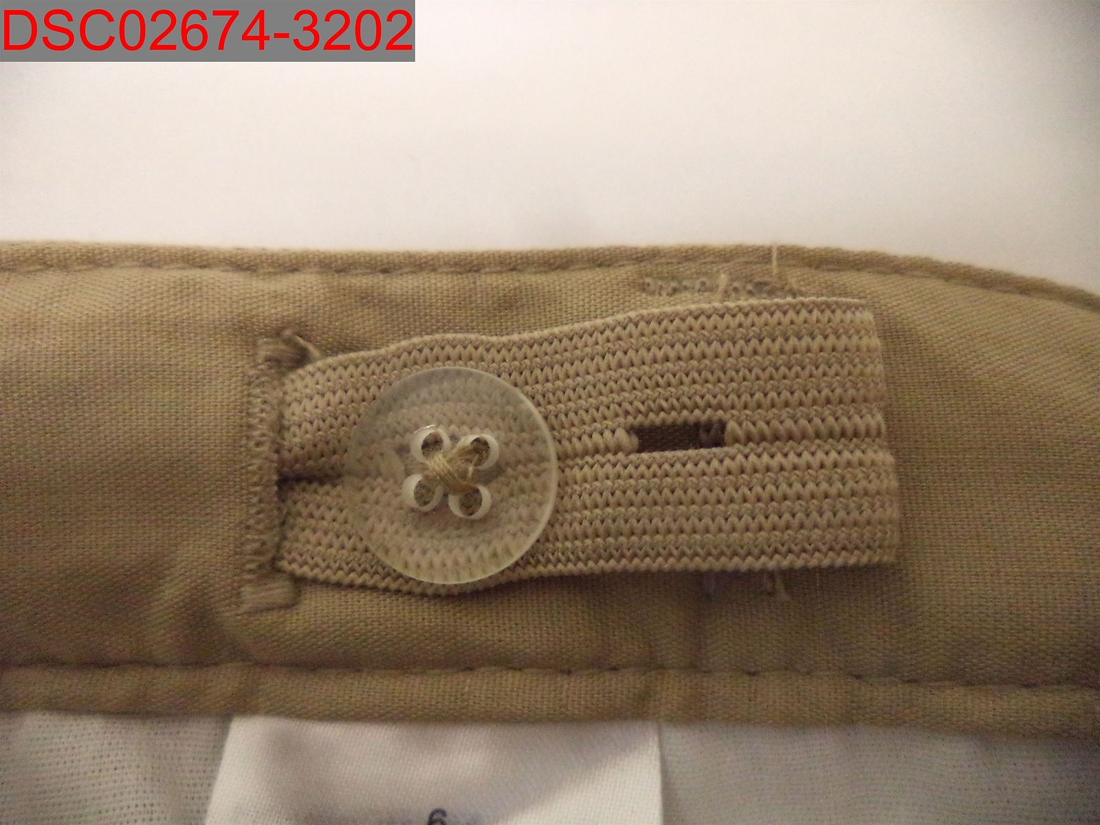 Old Navy Boys Khaki Straight Flex Adjustable Waist Uniform Pants 6 500087473501
