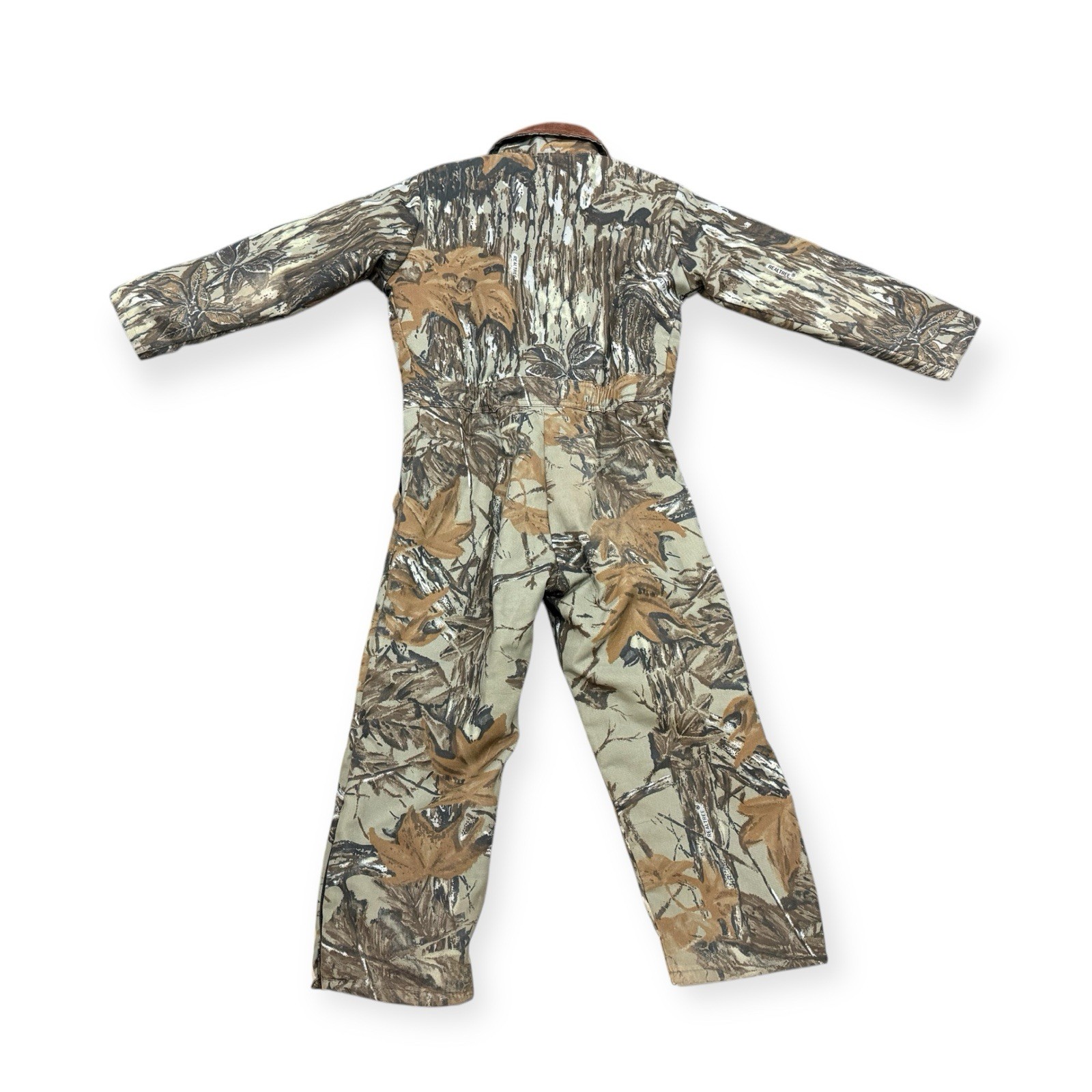VTG Liberty Rugged Outdoor Gear Realtree Camo Coveralls YOUTH SZ 10 Regular USA