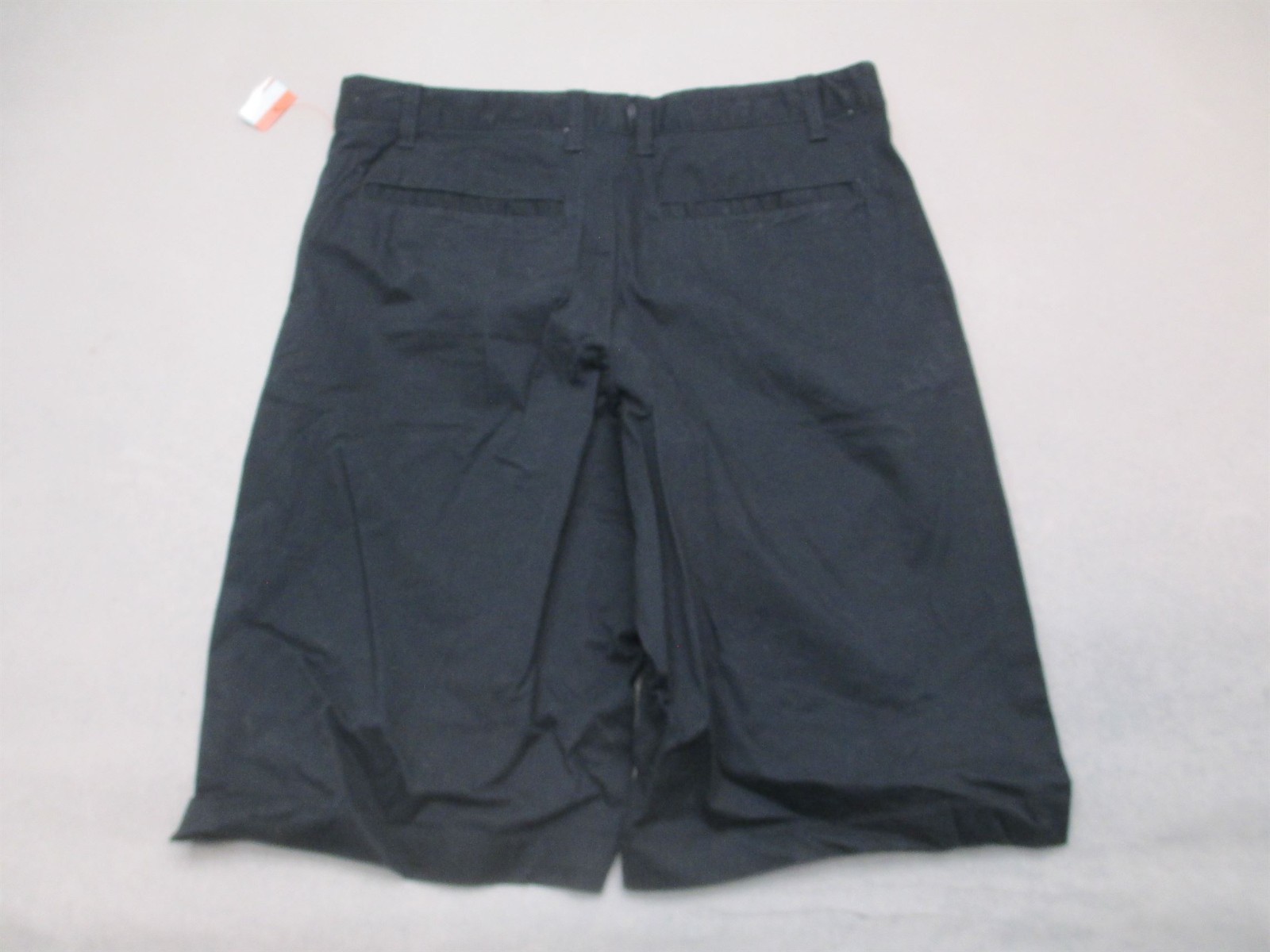 NWT Cat&Jack Size 16 Boys Black Cotton Blend Pockets School Uniforms Shorts 167