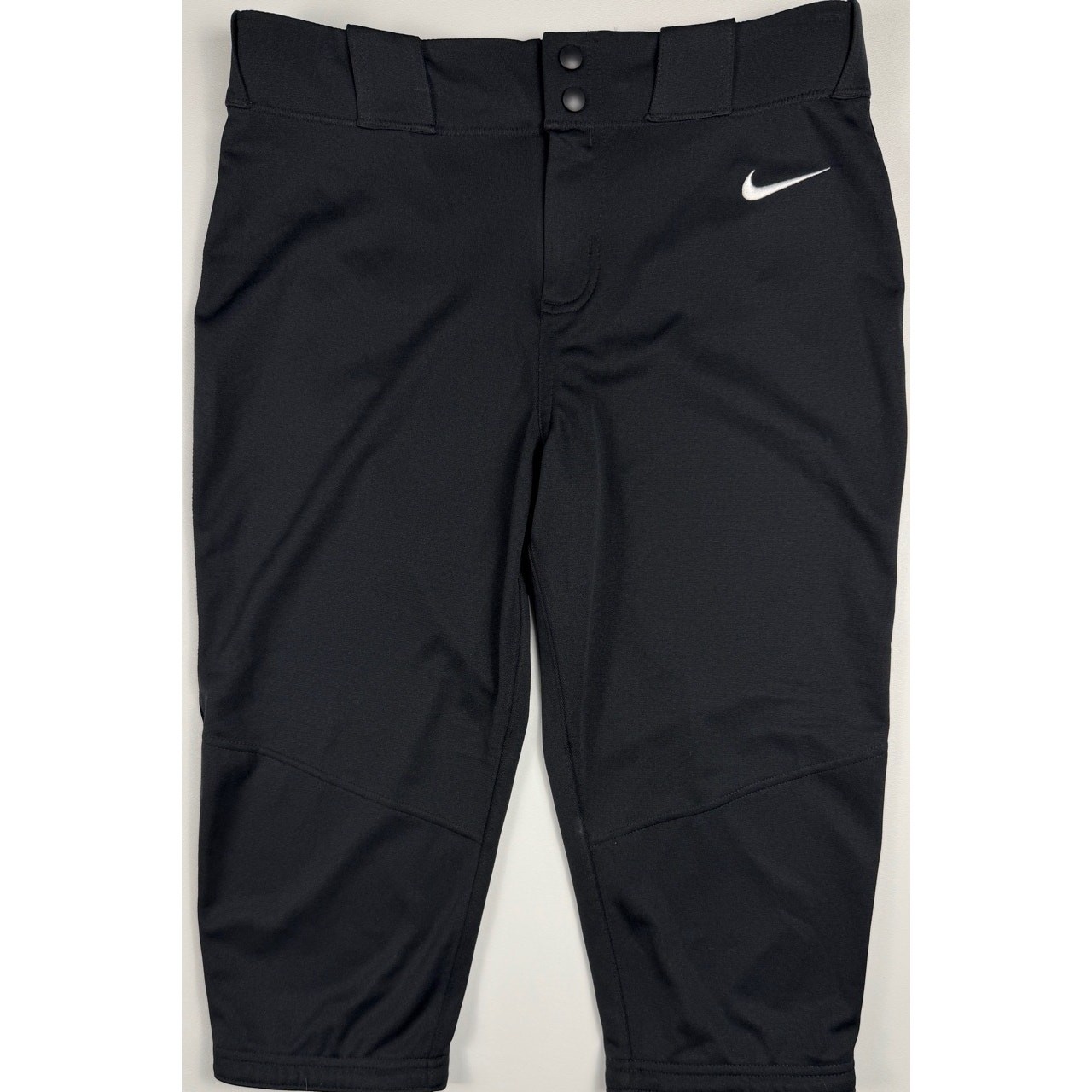 Nike Youth XL Black Baseball Knicker Pants Dri-FIT Softball Athletic