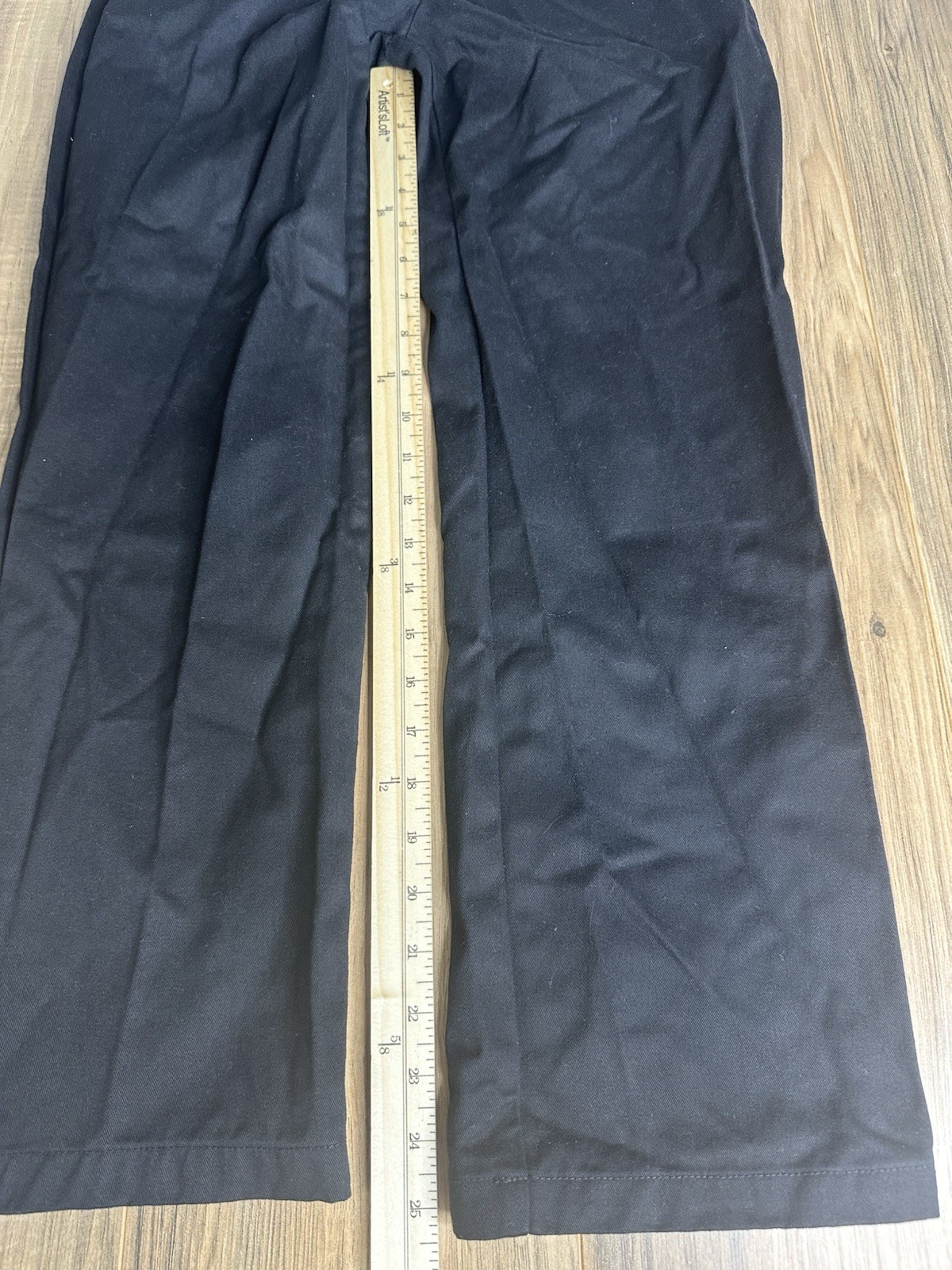 Lot Of 3 Boys French Toast Size 14 Husky Uniform Pants Straight Fit Black