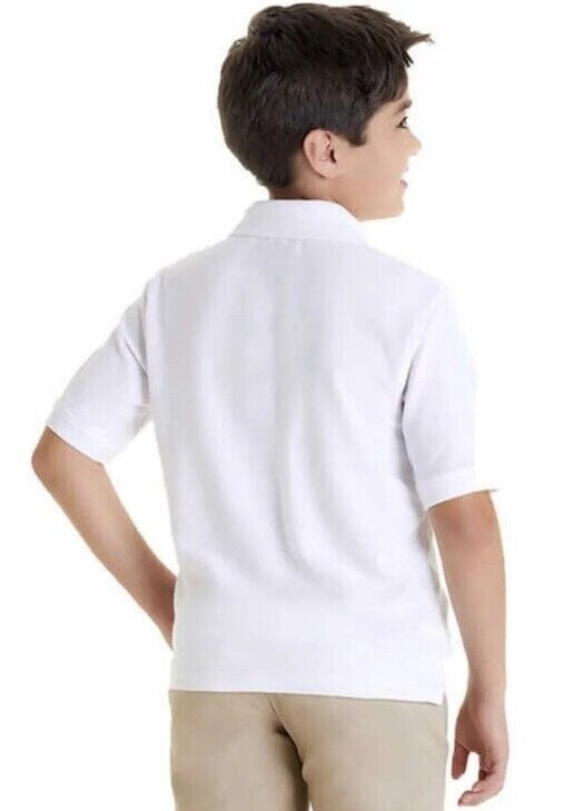 French Toast Youth Polo School Uniform 2-pack