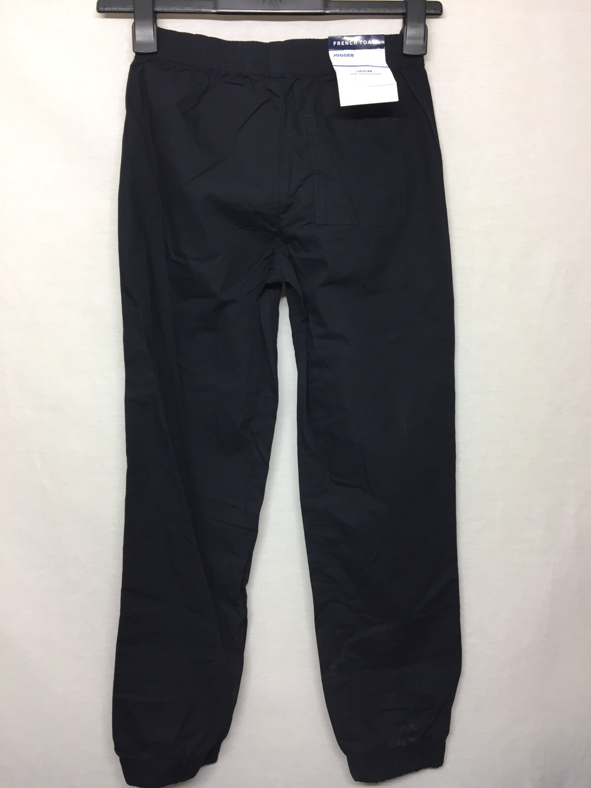 French Toast Boy’s Lot of 3 Pants Grey, Black, White Pants Size 12