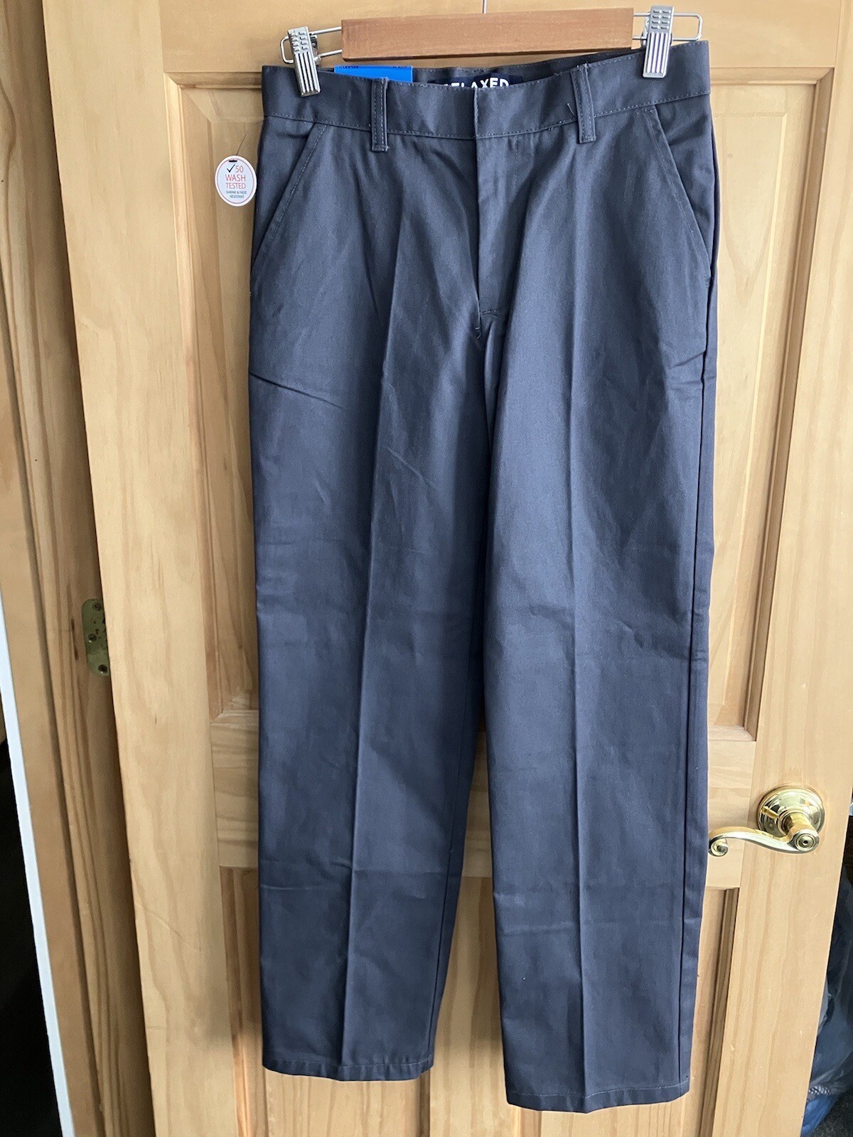 French Toast Boys Reg. 14 School Uniform Pants Grey NWT