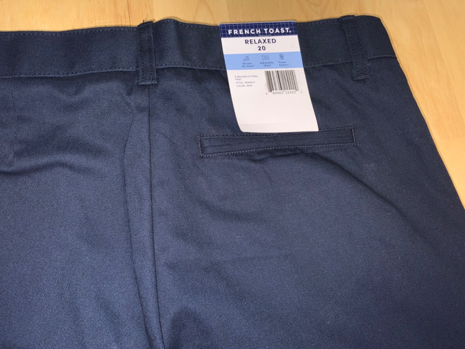 New Boy’s French Toast Approved Schoolwear Relaxed Pants-