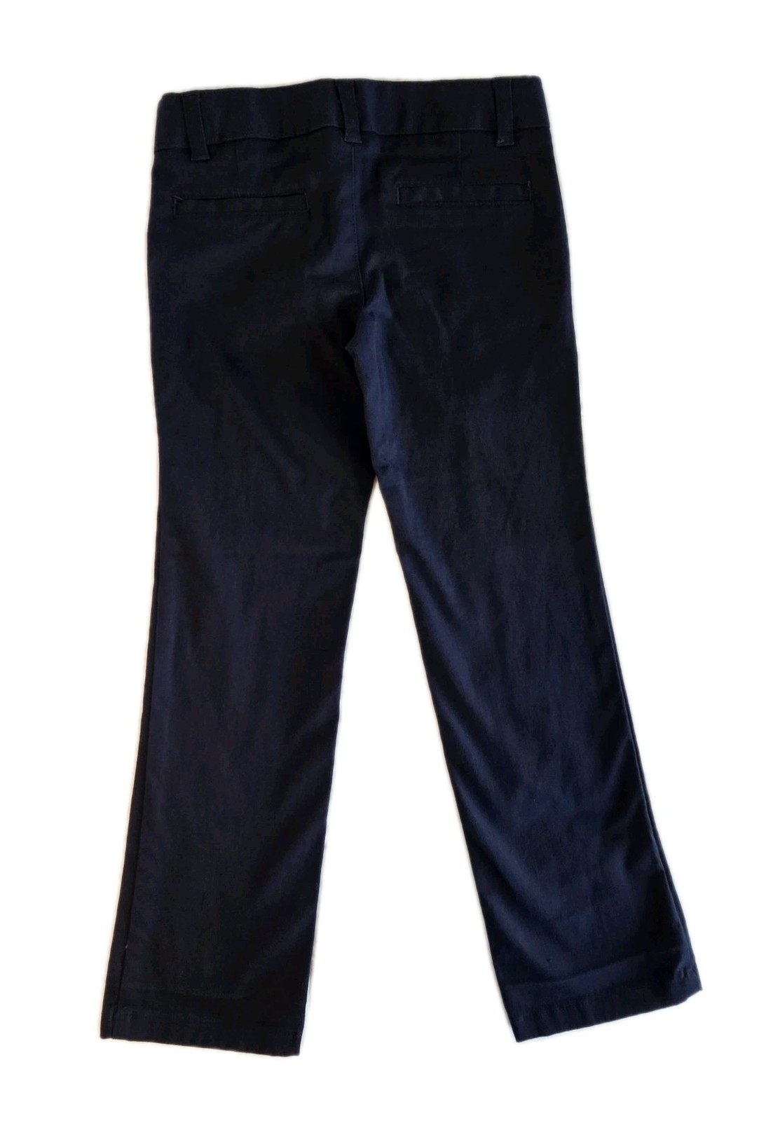 Boys Navy Uniform Pants 7 Straight French Toast Chino School Blue